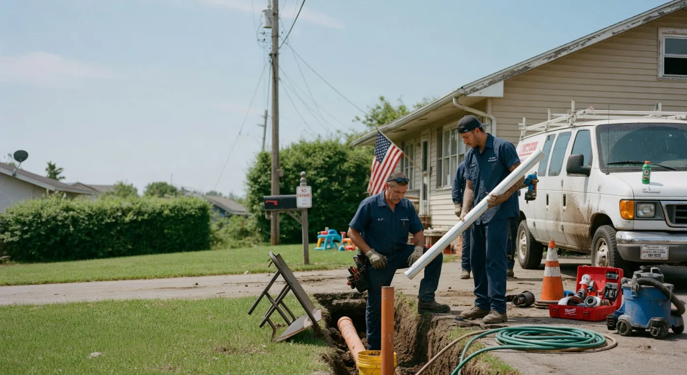 Drain Cleaning in Saint John, ND near me